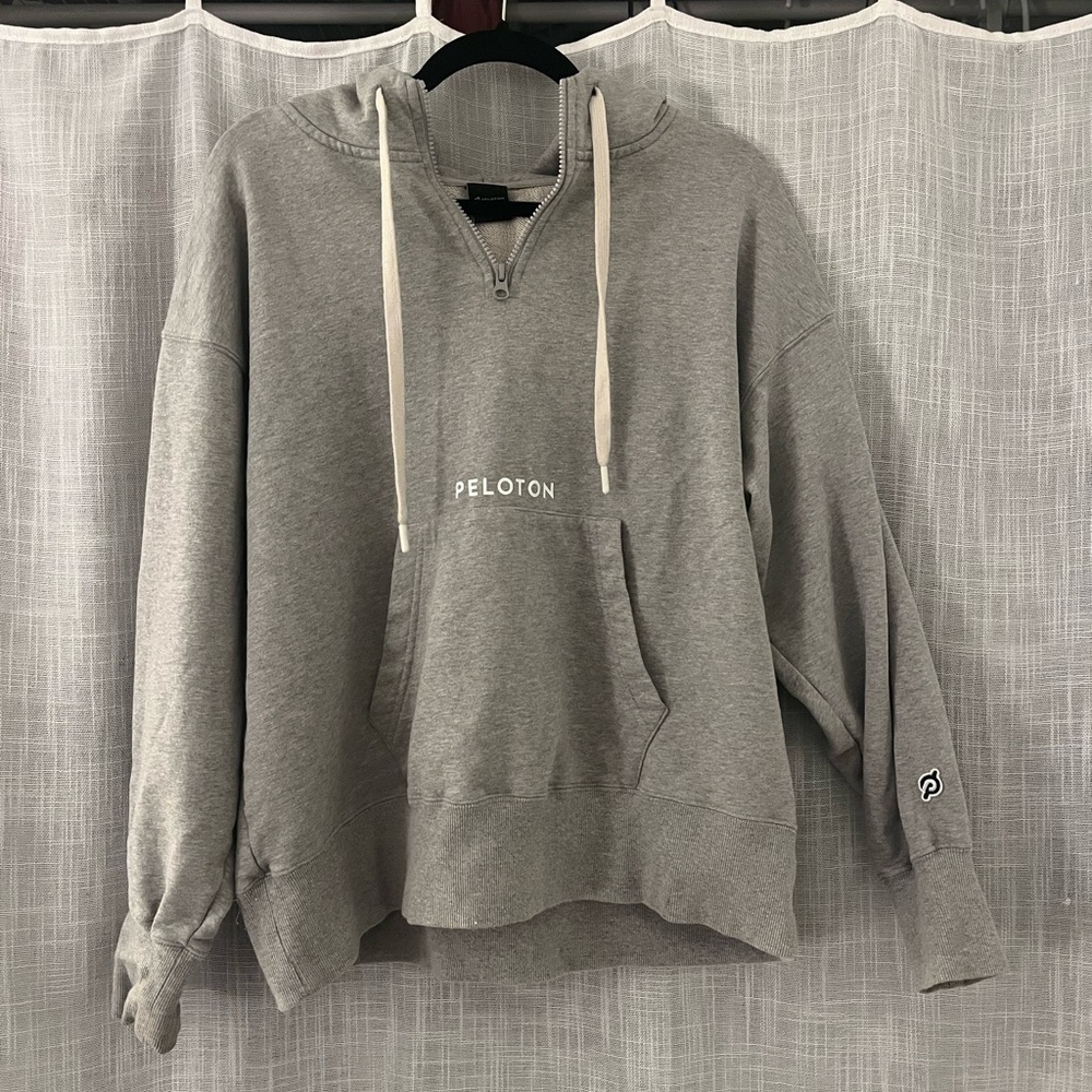 Peloton Gray Women's Hoodie